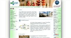 Desktop Screenshot of oueb.icsn.cnrs-gif.fr