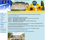 Desktop Screenshot of caes.cnrs-gif.fr
