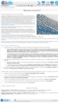 Mobile Screenshot of cildb.cgm.cnrs-gif.fr